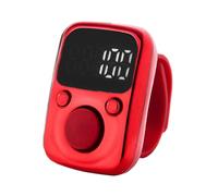 Generico Clicker Counter - Waterproof Device for Smart Fingers, Portable Equipment for Sports Events, School Activities | Quilting for Counting for Counting on the Track Track Track Elect