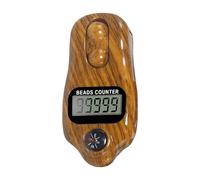 Generico Clicker Counter with Adjustable Digital Beads Counting Device Electronic Counting Tool | Portable Numeric Localization Prayer Companion