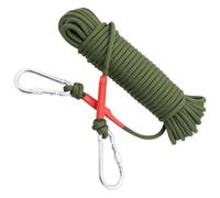 Generico Climbing Flour - Outdoor Work Ropes 5 M/16 Feet | Work Protection Equipment Outdoor Paracord Pearl Climbing Survival Climb Mountaineering Parachute