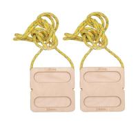 Generico Climbing Panel | Portable Wooden Rope | Climbing Grip Trainer | Beginner Athletes Men Women Home Gym Apartment Garage Rainy Day