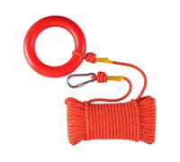Genérico Climbing Rope, 8 mm Reflective Portable | Heavy Duty Portable Rope with Ring, for Boating, Camping, Hunting, Swimming, Rescuing, Tiing, Kayaking