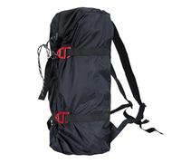 Generico Climbing Rope Bag Arborists, Lightweight Design Climbing Trees Hiking Mountaineering Camping Caving Fitness Sailing, Thanks to Aluminium Buckles and, Black, Please refer to the description