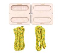 Genérico Climbing Suspension Board | Manual Grip Strengthener,Door Climbing Trainer | for Professional Men Athletes Beginner Women Home Gym Garage