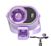 Generico Clip Fan 4 Speed Silent Personal Cooler | Fan with Lanyard for Home, Camping, Fishing, Travelling to the Sea
