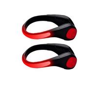 Genérico Clip on Shoe Lights, Shoe Lights with Clip on the Heel, for Night Walking, Night Running Equipment for Running, Jogging, Walking, Cycling, Lights with Clip
