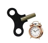 Genérico Clock Key - Precision Mechanical Part | Winding Key for Wall and Desk Clock - for Beginner Owners and Repairers in Living Room Dining Room and Bedroom