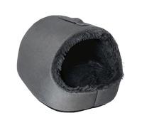 Generico Closed Cat Bed | Warm Soft Comfortable Semi-Closed Kitten Kennel for Cats | Cat Den Relaxing Blanket - For Home Apartment Bedroom Living Room