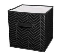 Genérico Clothes Organizers | Fabric Foldable Cube Organizer With Handles - Closet Organization Basket, Bedroom Supplies For Pants, Shirts, Underwear,