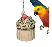 Genérico Cockatiel Toys | Foraging Interactive Fun | Safe for Birds and Parrots - for Inseparable Nymphs Aratingas Macaws Pigeons Canaries Family Cage Home Indoor