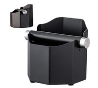 Genérico Coffee Box - Coffee Dump Bucket | Small Disk Coffee Disposal, Coffee Shot Box, Coffee Basin, Coffee Disc Container With Removable Knock For Home,
