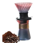 Generico Coffee Cup, Drip Method Coffee Preparation Cup - Removable Household Beverage Tool - For Home, Travel, Camping Hotels