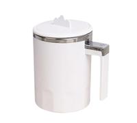 Generico Coffee Cup with Blend, Automatic Hustle Cup, Electric Coffee Drinking Tool | Travel Stirring Tool, Rotating Mixing Cups for Travel, Offices