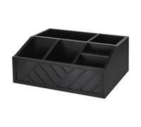 Generico Coffee Cupi in Storage, Split Storage Box, Wooden Counter Agitator Agitator, Stirrer Organizer, Bar Accessories for Home Catering Dream