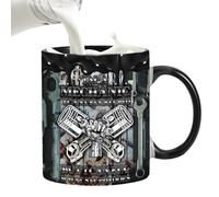 Generico Coffee Cups for Men, Fathers Day Mug | Mechanical Water Cup, Tea, Ceramic, Glasses and Drinks, Novelty Coffee, Drinking Cups for Saint-