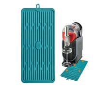 Generico Coffee Machine Mat | Non-Slip Silicone Pad | Under The Coffee Maker Mat | For Bar Restaurant Break Room Kitchen Home Bar Workplace Dining Table