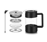 Genérico Coffee Mug 1000ml 1 Litre | Press Cup | Family Kitchen Server at Home Party Camping Extreme Temperature Setting: Developed for environments with a living room and