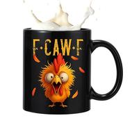 Generico Coffee Mugs - Ceramic Milk Cups - Funny Rooster Coffee Cups Novelty Printed | Funny Farm Chicken for Women Men Home Kitchen Bar Office