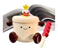 Generico Coffee, Resistant to High Temperatures Dustproof | Ceramic for Coffee and Tea | For Cappuccino Cocoa Milk Wine Juice Beer Kitchen Restaurant Home Christmas