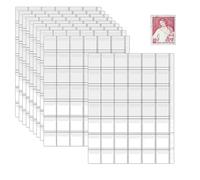 Generico Coin Collection Book | Coin Holder Album - Transparent Portable Book for Collecting Currency, New Year Gift for Lovers of Paper Coin Stamps