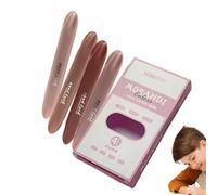 Generico Colorful Highlighter Set - 4 Piece Smooth Writing Pen, Eye Friendly Ink | Stationery Bright Colors for Office, School Notes, Planners, Books by rivis