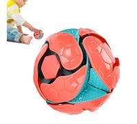 Generico Colour Changing Ball - Reusable Toy Color Changing by Throwing the Step Ball, Educational Puzzle Ball, Toy for Cognitive Development | Colorful Switching Brought