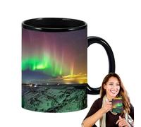 Generico Colour Changing - Thermal Mastery, Nordic Design, Heat Responsive Magic Tumbler | Mug a for Hot Drinks, Ceramic in Men or Women Style