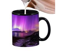 Generico Colour Changing - Thermal Mastery, Nordic Design, Heat Responsive Magic Tumbler | Mug a for Hot Drinks, Ceramic in Men or Women Style