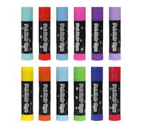 Generico Colouring Pens for Dogs - Set of Chalks for Pets, 12 Colours | Temporary Washable Colouring Kit for Pet Grooming Safe for Dogs Cats