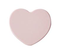 Genérico Compact Mirror, Heart Shaped Hand Vanity Tool, Travel Mirror | for Teen Girls Women Handbag Bathroom Bedroom Vanity Shower Dance Haircut Barber