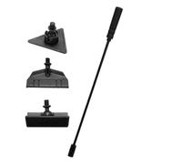 Generico Complete Aquarium Cleaning Kit | Pebble Scraper Brush with Long Handle, Maintenance for Aquarium, for Water and Salty Home Use Betta Turtle Shrimp Pond Terrarium