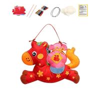Generico Complete Sewing Set - Creative Interactive Theme Manual | Travel Sewing Set | Children's Boy Daily Entertainment Birthday New Year Holiday Home