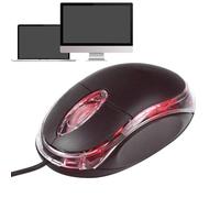 Generico COMPUTER CILED - Wired Portable - Portable Mechanic, Comfortable Ergonomic Design, Computer & Laptop