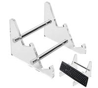 Generico Computer Keyboard Storage Stand - Portable Keyboard Display Stand, Wallet Display Stand with Various Tyres | Display Keyboard Stand