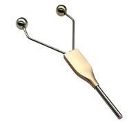 Generico Construction Spool - Stainless Steel Thread Tool | Fly | Portable Reel Holder Accessory for Father, Professional Bait, Equipment Kit M, multi-coloured, B, Please refer to description