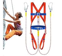 Generico Construction Work Harness for Men | Heavy Duty Full Work Harness, Accessories Work Quick Release Waterproof for Bridge Inspection