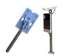 Generico Contactless Card Holder - Vehicle Payment Wand, Fast Toll Accessory | For Balance At The Toll Gate And Car Stop, Sea Blue + Persian Grey, riferimento alla descrizione, Please refer to