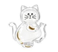 Generico Container for Cat Mustaches, Memorial Storage Box in the Shape of | Memory Box for Animal Hair, Fridge Washing Machine Apartment Boyfriend Girlfriend Friends