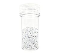 Generico Containers - Transparent Box for Jewelry, Box for Pearls Painting with Rhinestones - for DIY Enthusiasts Hobbist Beginners