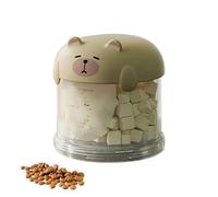 Genérico Contenitore Snack Per Cani - Scatola Con Coperchio Per Alimenti | Contenitore Sicuro Per Snack E Biscotti Per Animali | Ideale Per Cucina, Dispensa, Viaggio E Attività All'aperto