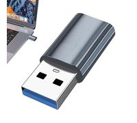 Genérico Convertisseur USB A USB C - Convertisseur de chargeur de Type C | femelle USB 3.0 mâle, de données à Grande Vitesse, USB C adapter USB pour clé USB, disque