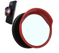 Generico Convex Magnetic Mirror for Phone and Smartphone, Wide Angle Convex Mirror, Magnetic Holder for Smartphones | for Travel, Daily Outings and for Women