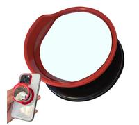 Generico Convex Mirror for Phone - Wide Angle Convex Mirror | Magnetic Holder for Smartphones | For Travel, Daily Outings and for Women