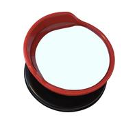 Generico Convex Mobile Phone Mirror | Mobile Phone Accessory with Wide Angle Convex Mirror | Magnetic Smartphone Holder | For Travel, Daily Outings and for Women