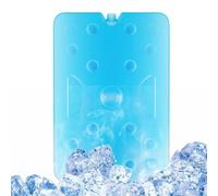 Generico Cooler Ice Packs - Large Reusable Long Lasting 1500ml | Cooler Ice Packs for Boxes Road Travel Camping Outdoor Bag