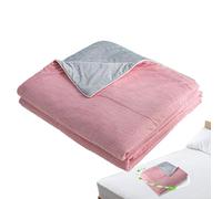 Genérico Cooling Blanket: Multipurpose Summer Double-Sided Soft Bed and Comfortable Sofa Accessory, Portable Cold Sleeping Solution | Comfortable Cooling Blanket for Adults Who