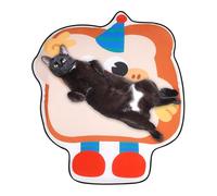 Generico Cooling Cushion for Animals, Cool Bed for Cats, Frosty Silk Mat Waterproof Comfortable for Small Pets in the House and Travel for Puppies Kittens Climate