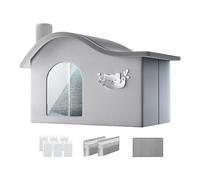 Genérico Cooling House for Dogs - Portable Folding Kitten Bed - Small Kennel with Ice Bags for Dogs | for Puppy Cat Sleep Summer Indoor Outdoor