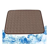Generico Cooling Mat for Dogs, Breathable Washable Portable Ice Silk | Cooling Blanket for Dogs - Suitable for the Floor Transport Car Kennel, Small Medium and Large Breeds