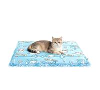 Generico Cooling Mat for Dogs, Non-Slip Folding Mat for Pets | Sleeping Mat for Dogs and Cats, for Traveling in Car, Beach, Balcony, Meadow, Living Room