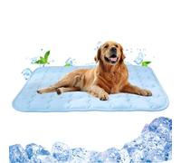 Genérico Cooling Mat for Dogs, Non-Slip Washable Portable - Cooling Bed and Mat for Dogs - for Small to Large Cats, Summer, Indoor, Outdoor, Cages,